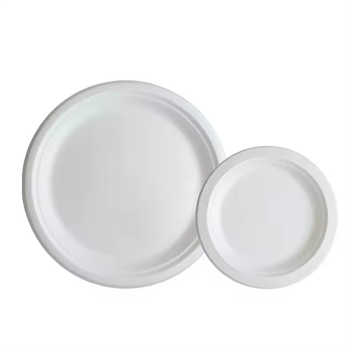 Biodegradable Corn Starch Round Plates  from disposablesInc.com. Import  disposable items from China, The best import service in China. 